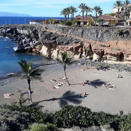 Piscina Y Playa Es Marina Palace! Playa Paraiso (Tenerife)